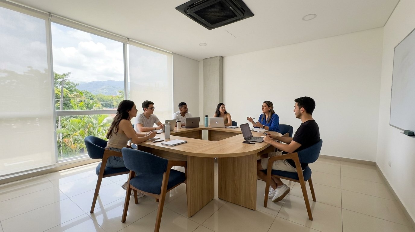 Instalaciones sede Prados del Norte FAST ENGLISH Cali
